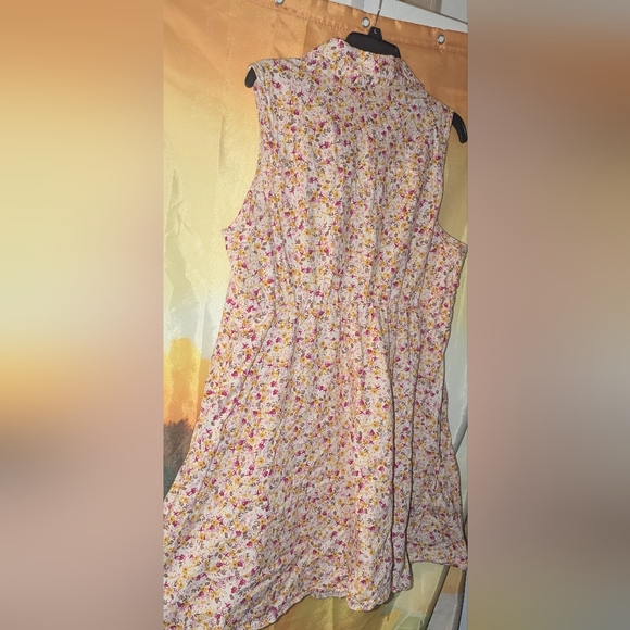 Torrid Poplin Colored Shirt Dress 👗 18-20/2x - Picture 4 of 12